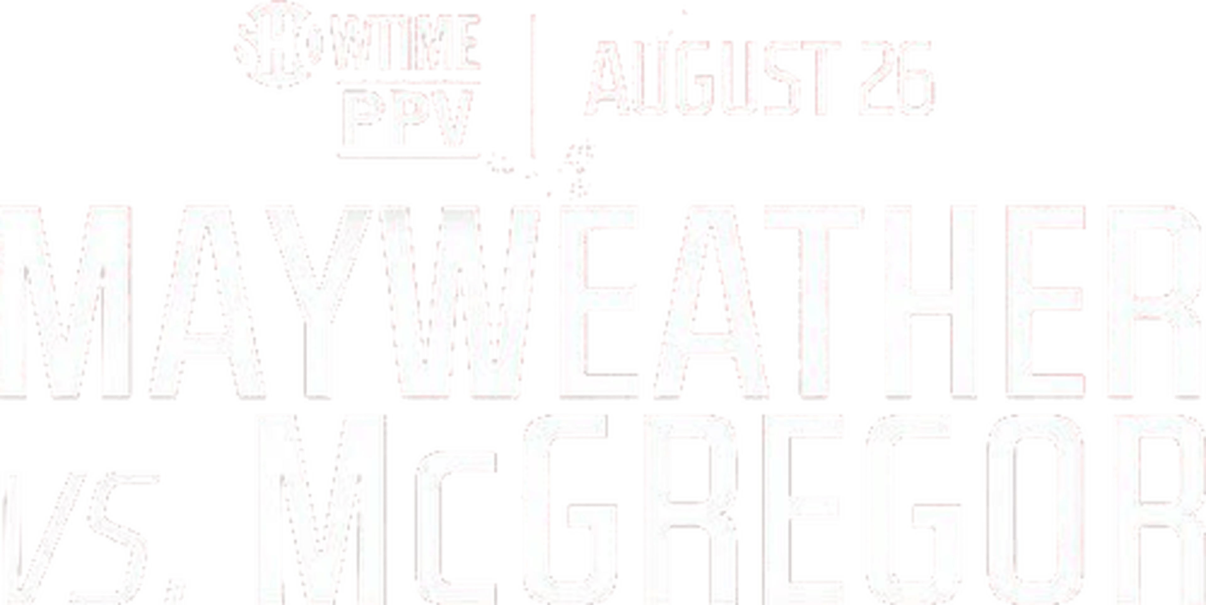 Floyd Mayweather Jr. vs. Conor McGregor