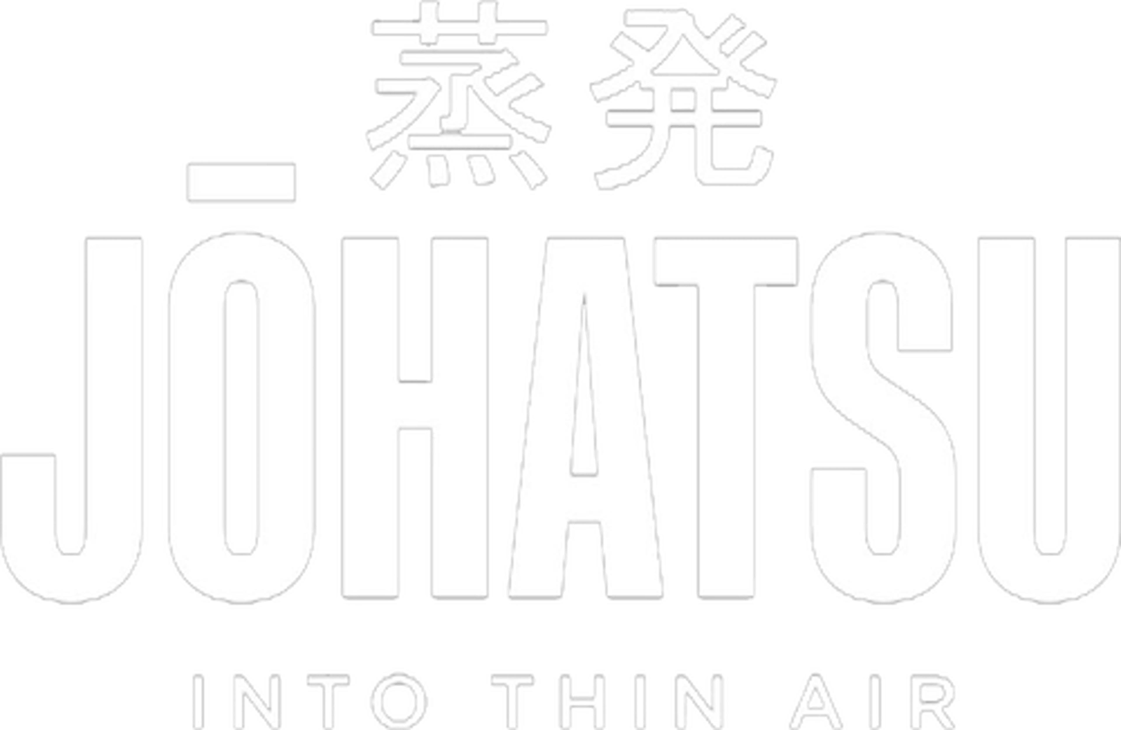 Johatsu - Into Thin Air