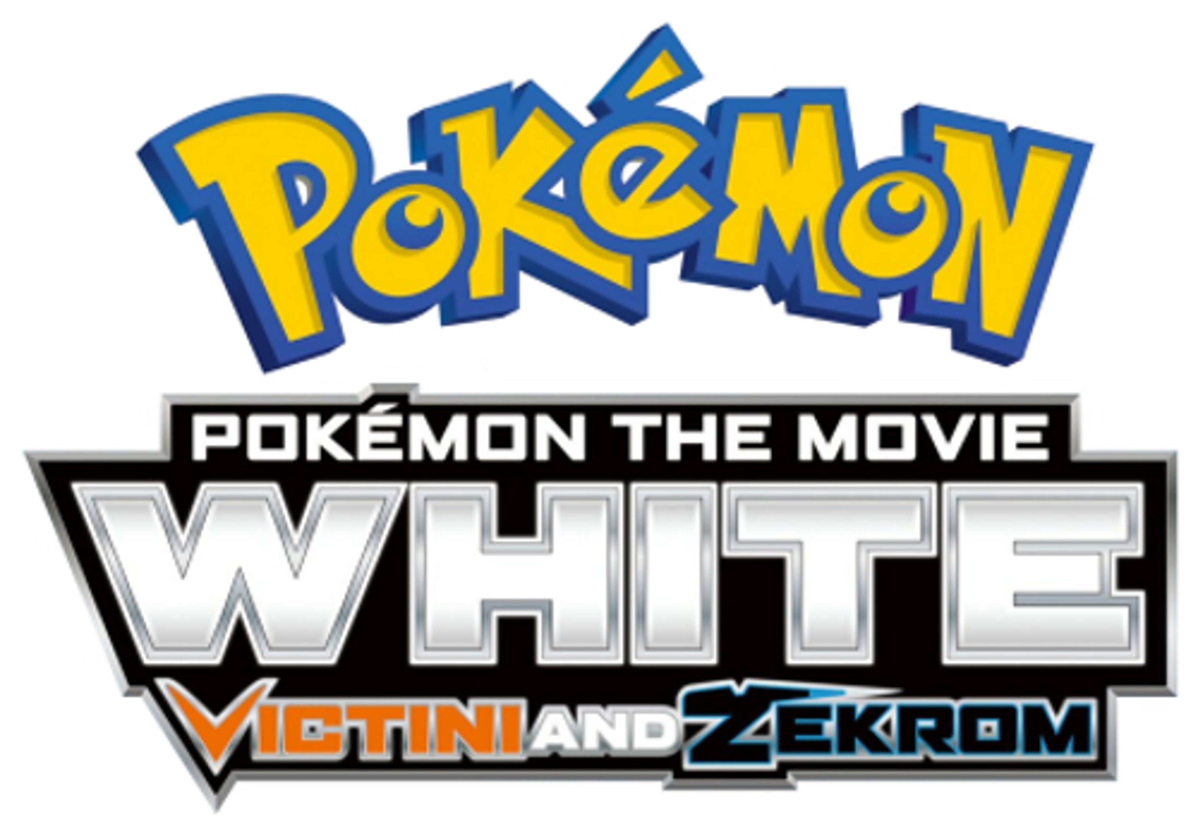 Pokémon the Movie: White - Victini and Zekrom