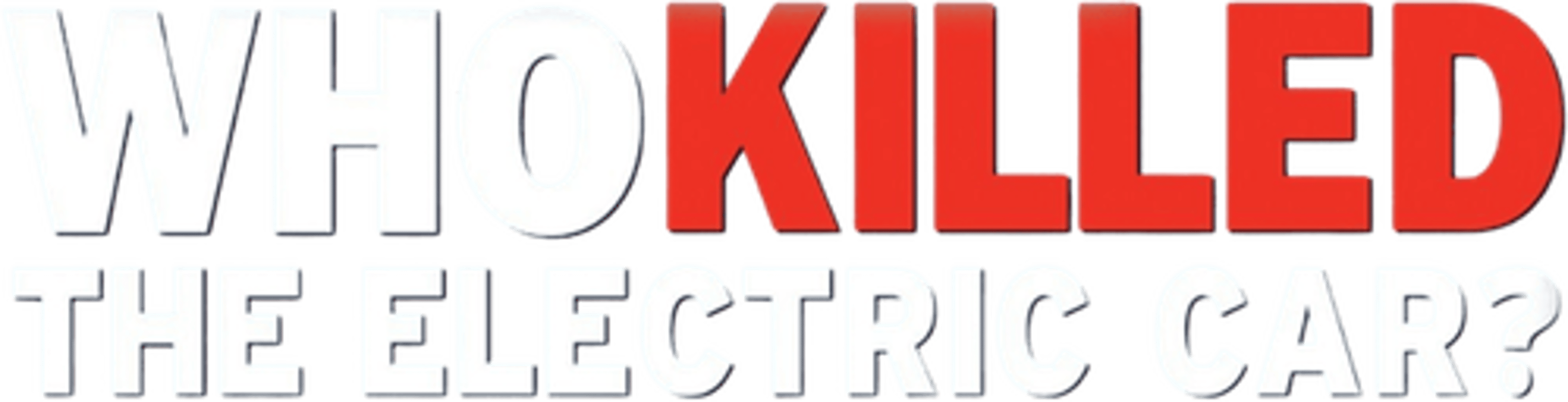Who Killed the Electric Car?