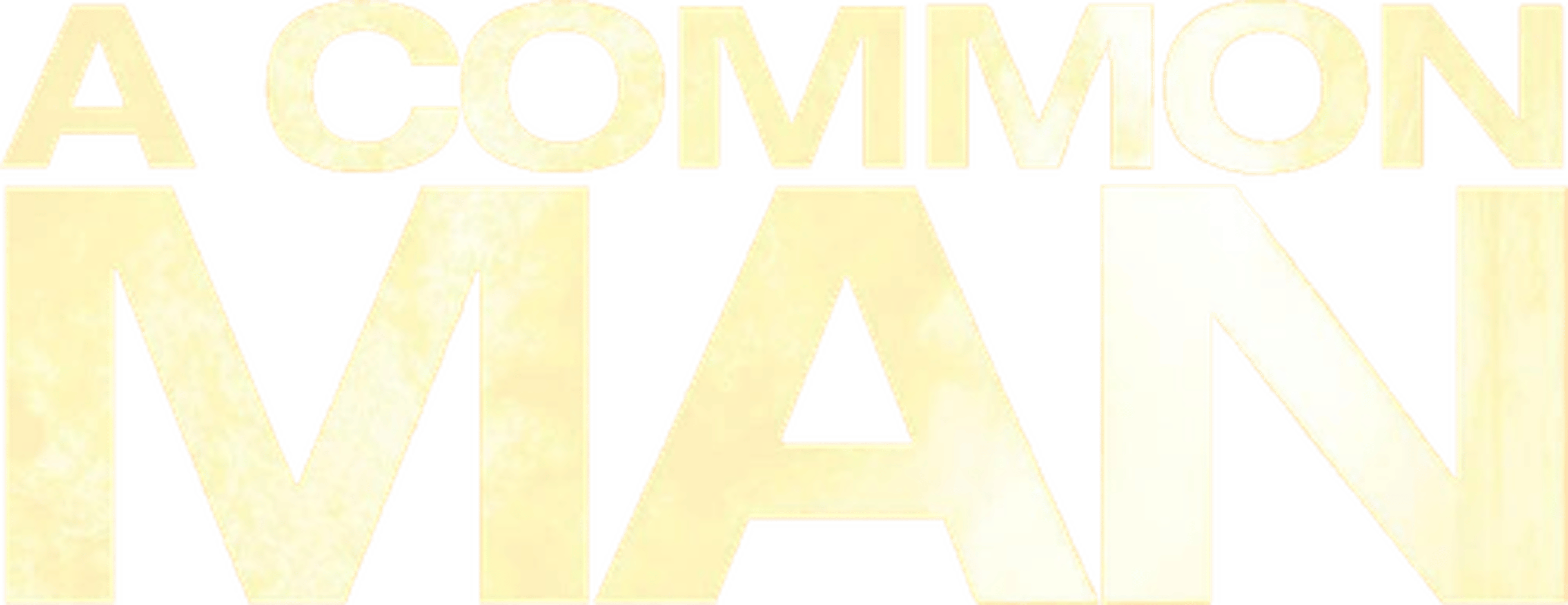 A Common Man