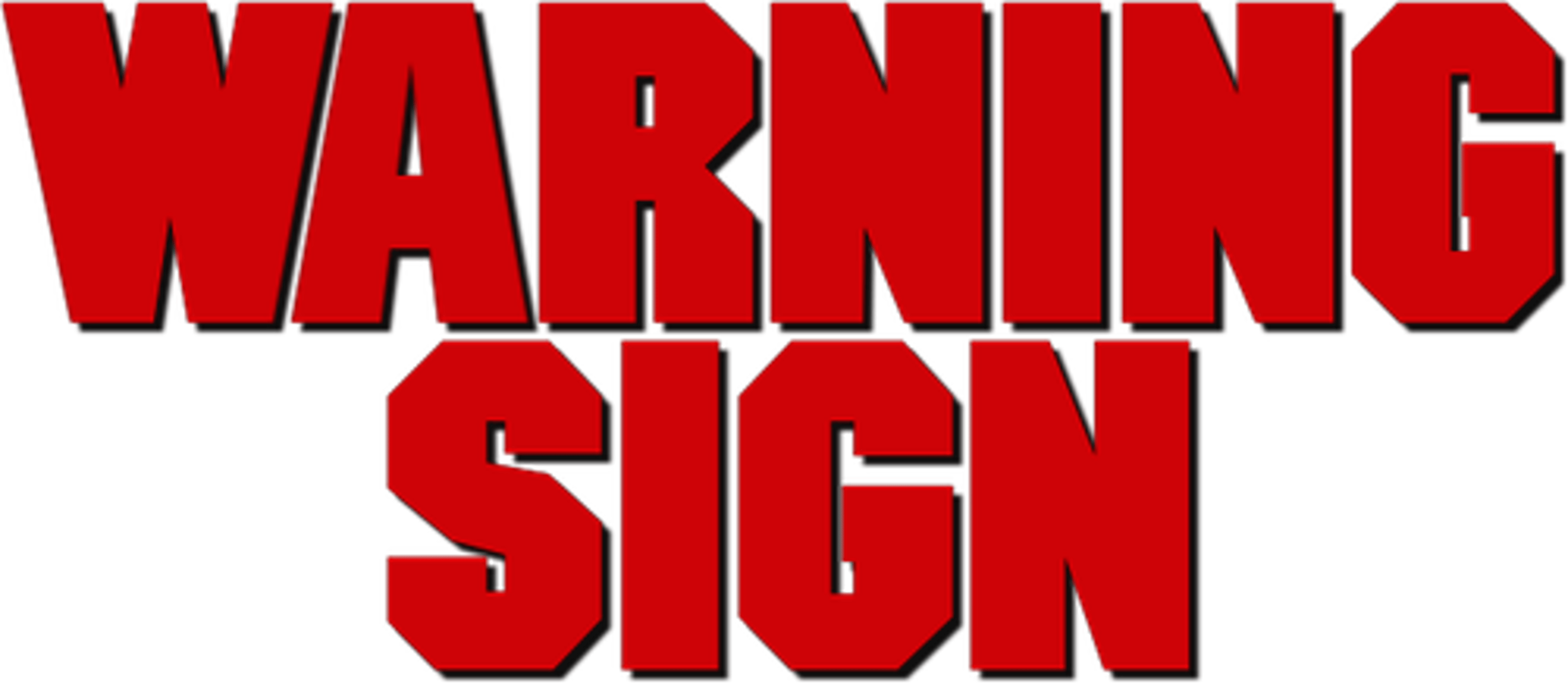 Warning Sign
