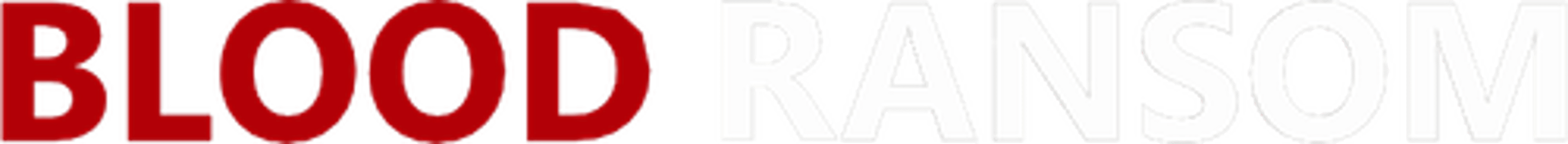 Blood Ransom