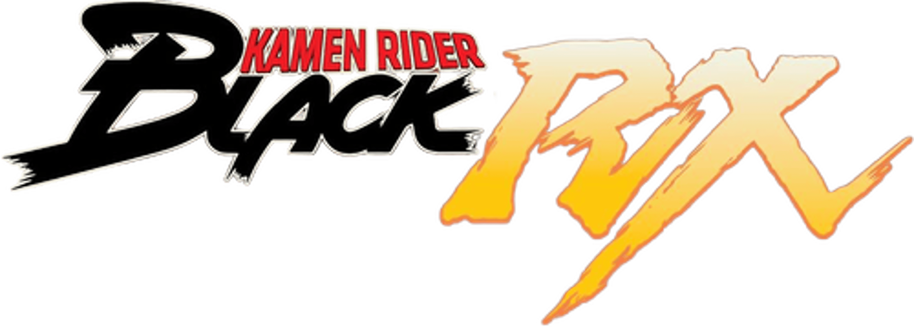 Kamen Rider Black RX